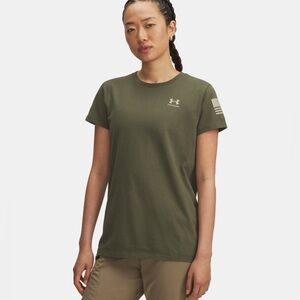 Under Armour Women’s UA Freedom Flag T-Shirt
